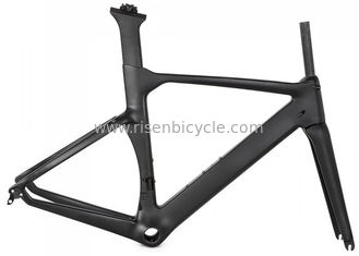 China 700c Road Carbon Bike Frame Racing 1150kg OEM Matte/Glossy Full Carbon With Fork supplier