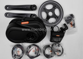 China Electric Bike 36v/48v 350w Bafang Mid-Drive Motor Ebike Motor kit with battery optional supplier