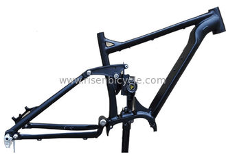 China 27.5er Boost Aluminum Full Suspension Electric Bike Frame Bafang 1000w Ebike supplier
