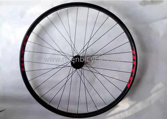 China Mountain Bike Wheelset 27.5er Boost Front Wheel 35mm Width Rim 32H 110x20 Dropout supplier