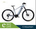 Lightweight Aluminum Alloy Electric Bike With Removable Battery And Smart Control Electric Powered Mountain Bike Gray supplier