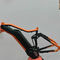 China Stock 27.5er Electric Full Suspension Bicycle Frame Bafang G330 Aluminum Trail Ebike Emtb Mountain Bike supplier