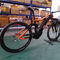China Stock 27.5er Electric Full Suspension Bicycle Frame Bafang G330 Aluminum Trail Ebike Emtb Mountain Bike supplier