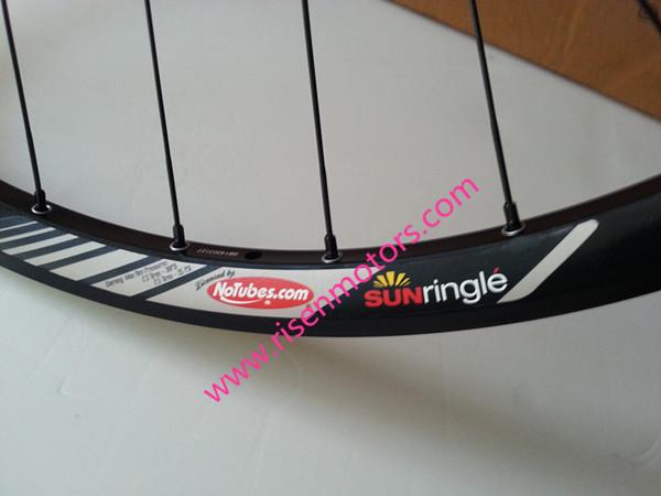 SunRingle A.D.D. PRO superlight freeride/downhill tubeless wheelset dh/fr wheels 30mm wide 6