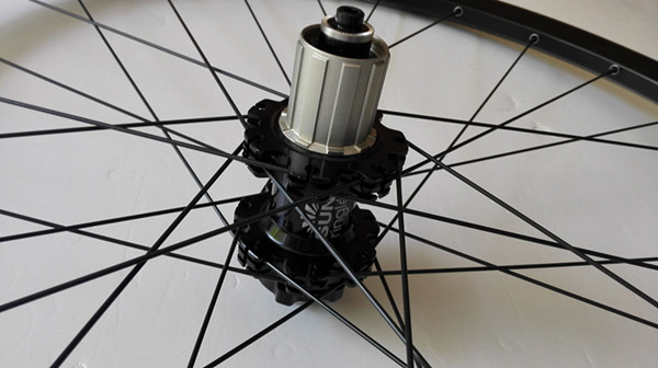 29er all mountain/enduro mountain bike tubeless wheelset, 29" mtb wheels 4