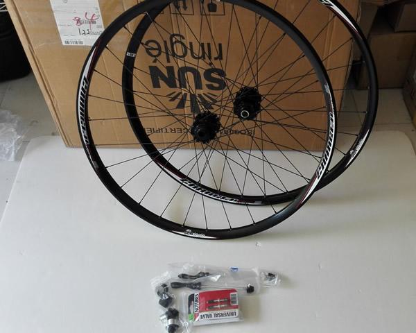 29er all mountain/enduro mountain bike tubeless wheelset, 29" mtb wheels 8