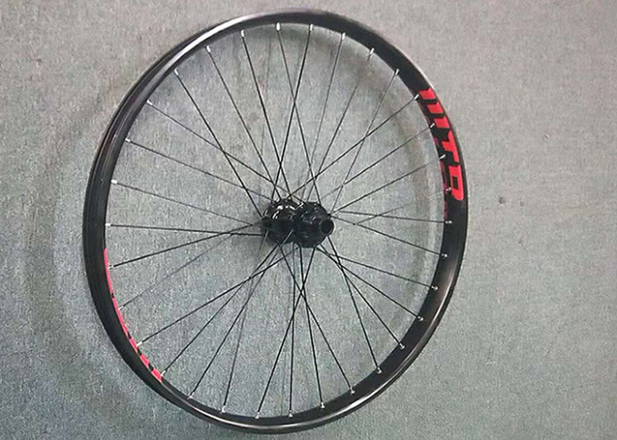 Mountain Bike Wheelset 27.5er Boost Aluminum Front Wheel 110x20 Dropout 0