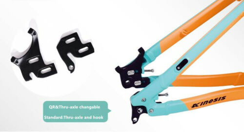 Muscle Type Slope/Dirt Jump MTB frame SPF 26"/27.5" Hard Tail Aluminum Alloy AM Frame QR/Thru-axle Dropout Converted 5