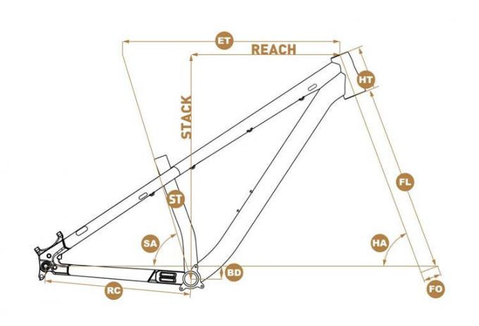 Muscle Type Slope/Dirt Jump MTB frame SPF 26"/27.5" Hard Tail Aluminum Alloy AM Frame QR/Thru-axle Dropout Converted 0