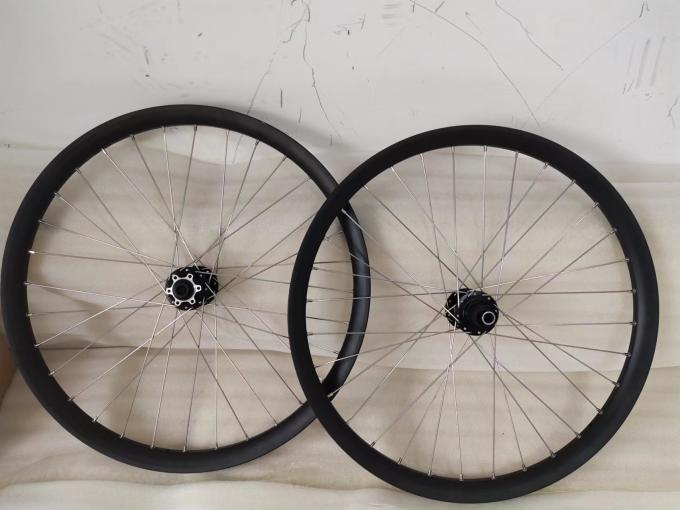 Customized 26" trail/AM mountain bike wheels Disc brake mtb bicycle wheelset 0