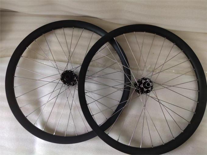 Customized 26" trail/AM mountain bike wheels Disc brake mtb bicycle wheelset 1