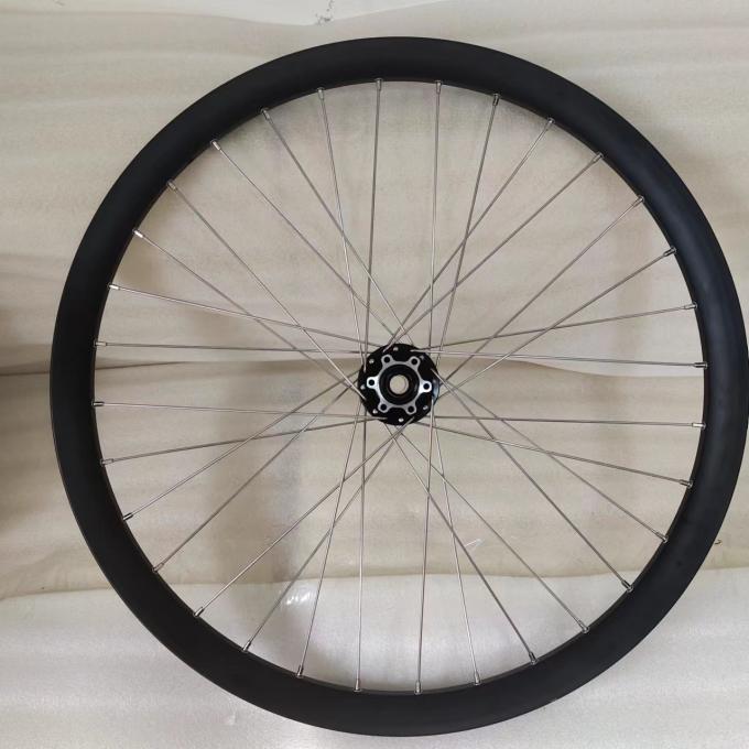 Customized 26" trail/AM mountain bike wheels Disc brake mtb bicycle wheelset 3
