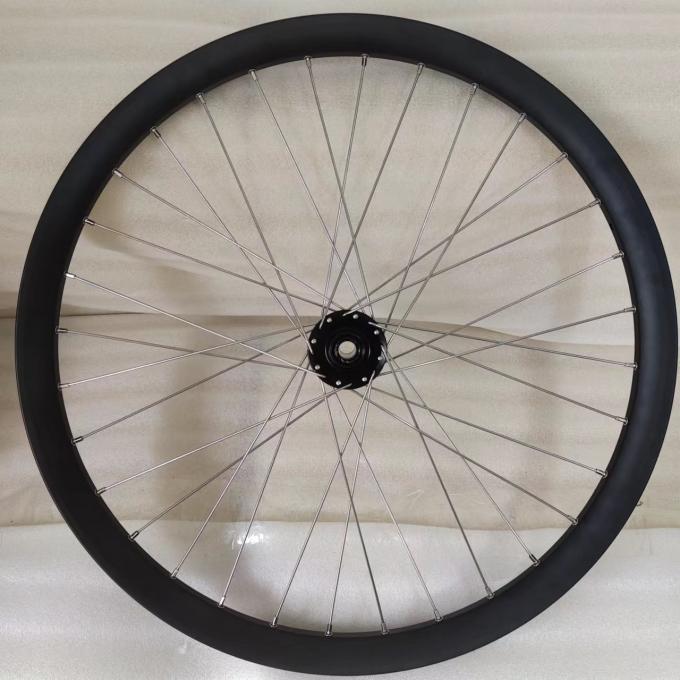 Customized 26" trail/AM mountain bike wheels Disc brake mtb bicycle wheelset 2