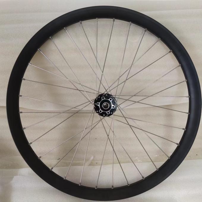 Customized 26" trail/AM mountain bike wheels Disc brake mtb bicycle wheelset 12