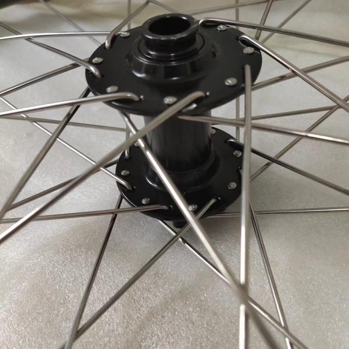 Customized 26" trail/AM mountain bike wheels Disc brake mtb bicycle wheelset 14