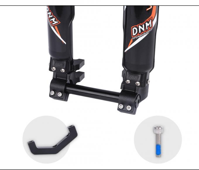 27.5/29er Dual-crown Inverted Downhill Suspension Fork for DH Mtb DNM USD-8N 8 inch travel 9