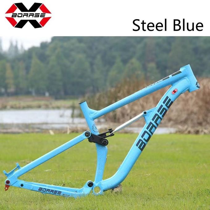 Aluminum Alloy Enduo Full Suspension Frame for 27.5 Inch Wheels Compatibility 6