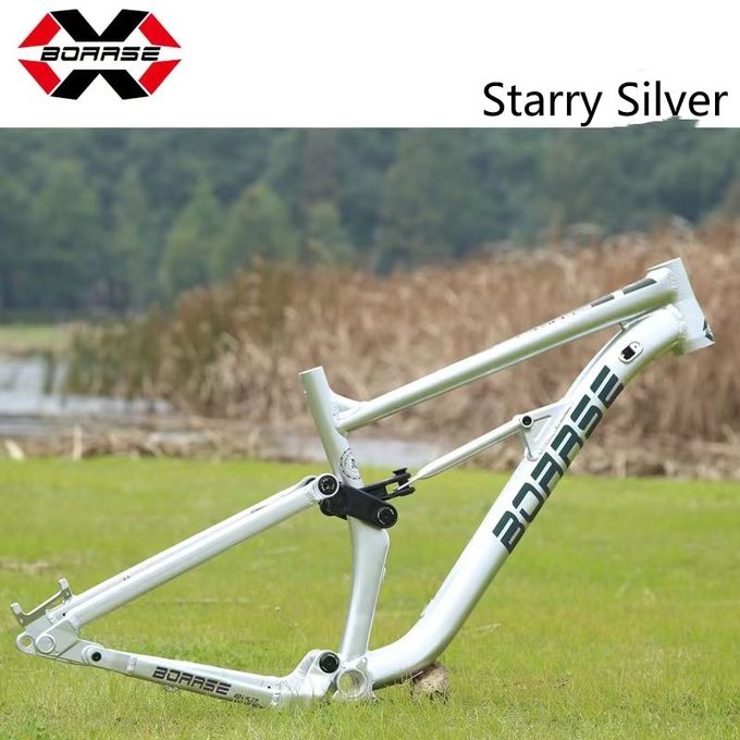 Aluminum Alloy Enduo Full Suspension Frame for 27.5 Inch Wheels Compatibility 3