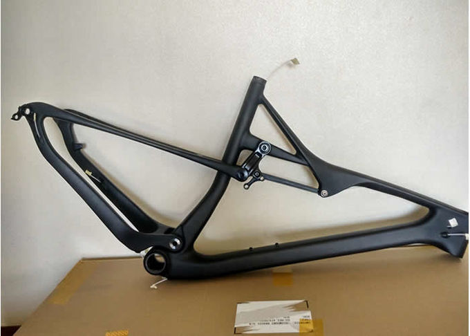 29er XC Full Suspension Carbon Bike Frame 27.5 Plus Carbon Mountain Bike Mtb Frame 3
