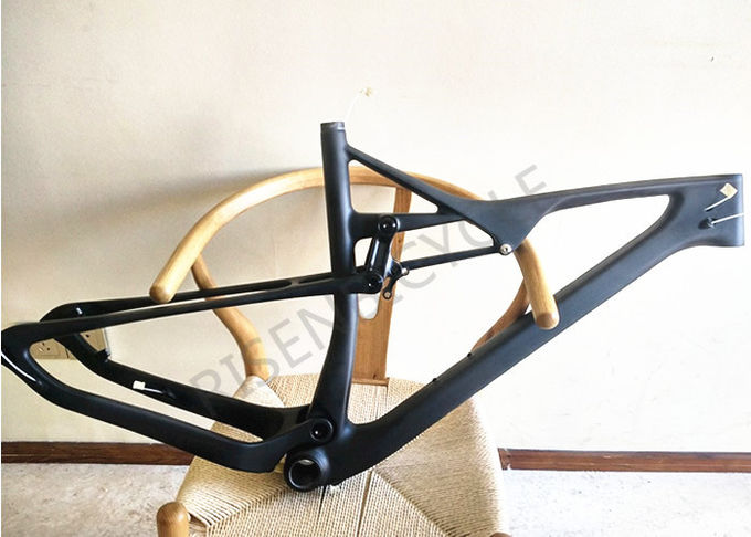 27.5er Boost XC Full Suspension Carbon Bike Frame 110mm Travel 148x12 dropout Mountain Mtb 1